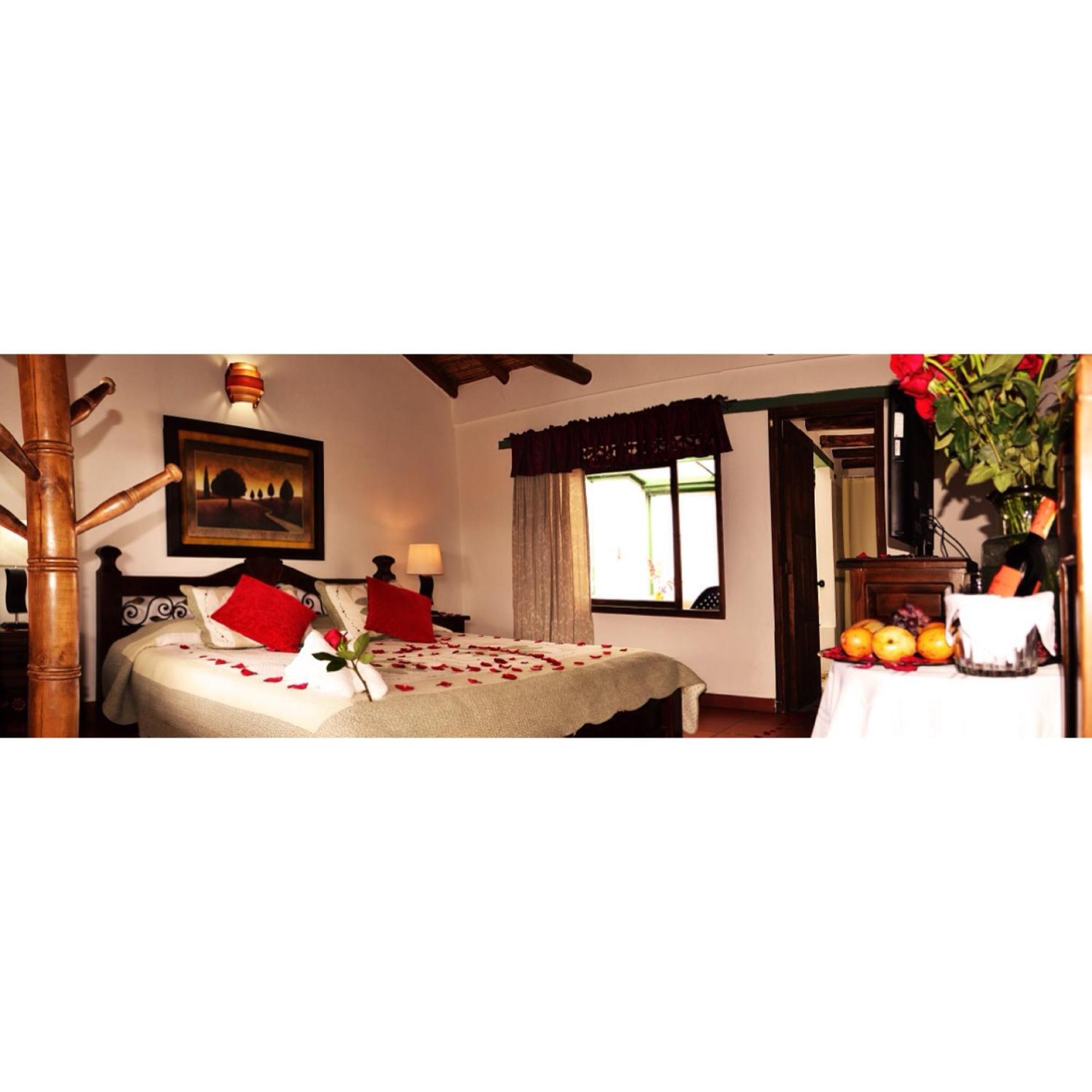 Hotel Spa Villa Lina Villa de Leyva Szoba fotó