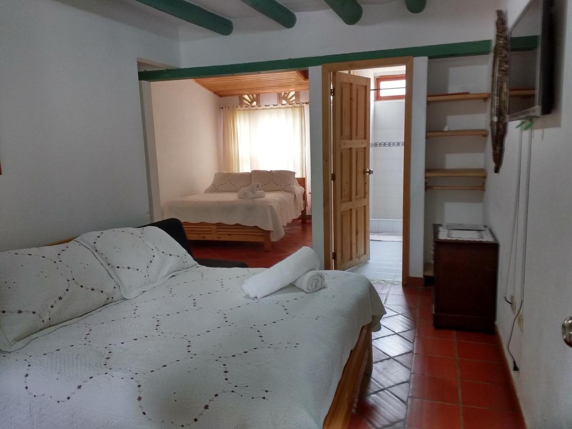 Hotel Spa Villa Lina Villa de Leyva Kültér fotó