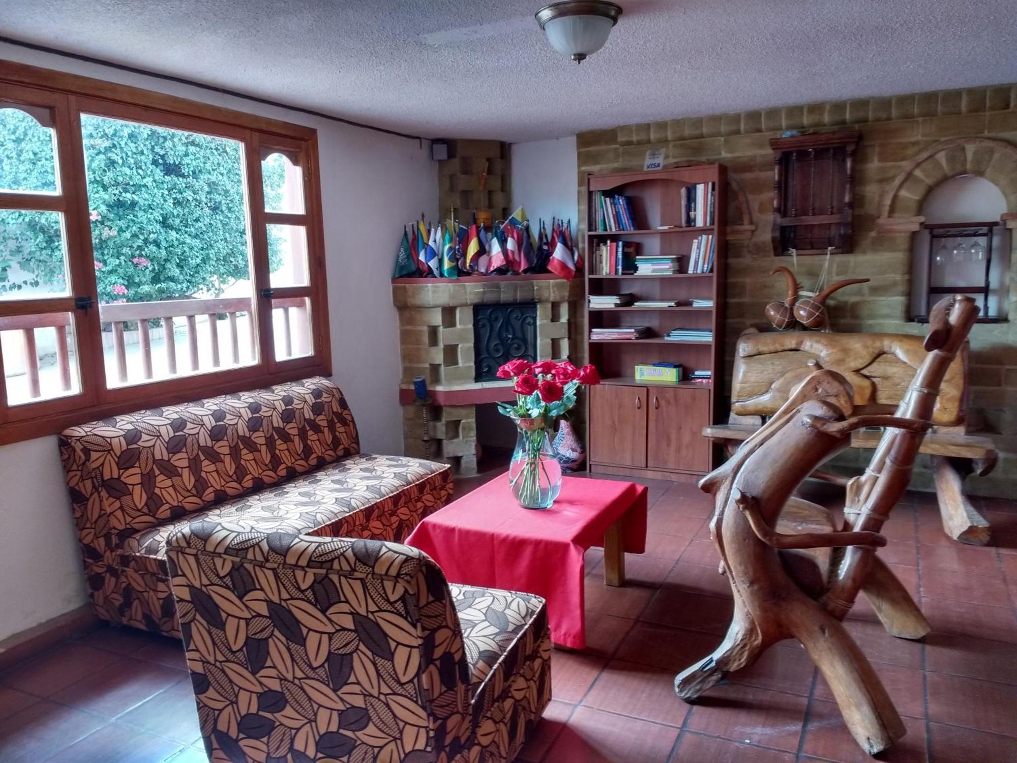 Hotel Spa Villa Lina Villa de Leyva Kültér fotó