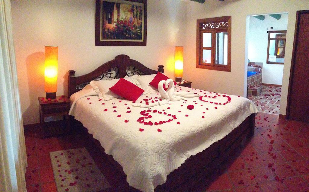 Hotel Spa Villa Lina Villa de Leyva Kültér fotó
