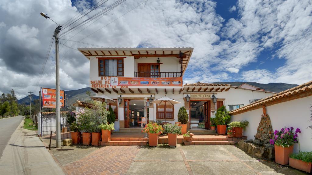 Hotel Spa Villa Lina Villa de Leyva Kültér fotó