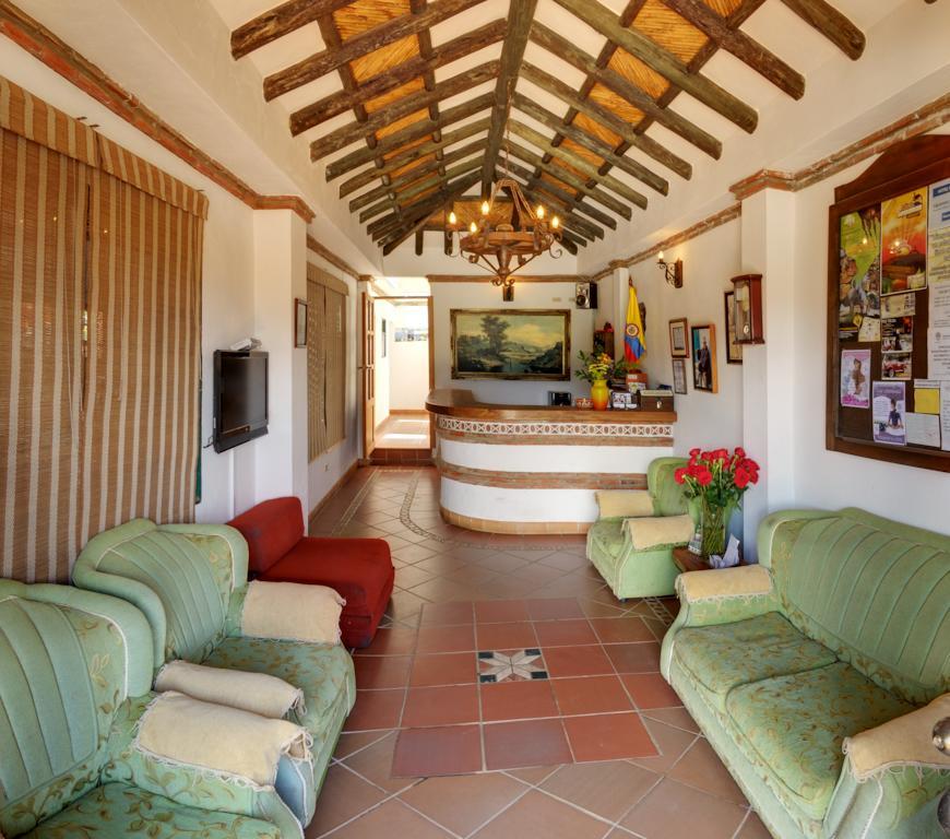 Hotel Spa Villa Lina Villa de Leyva Kültér fotó