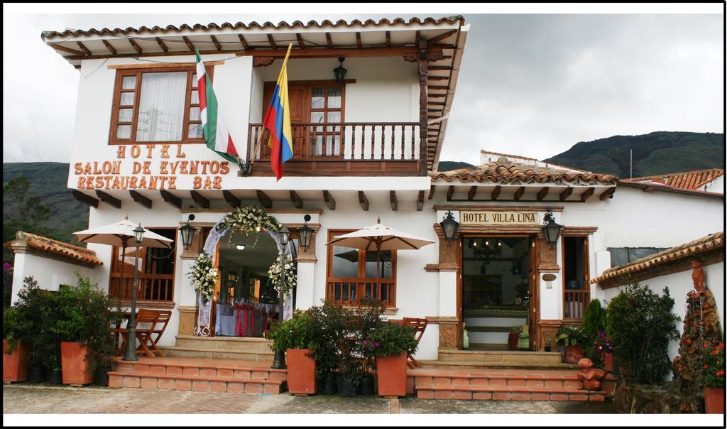 Hotel Spa Villa Lina Villa de Leyva Kültér fotó