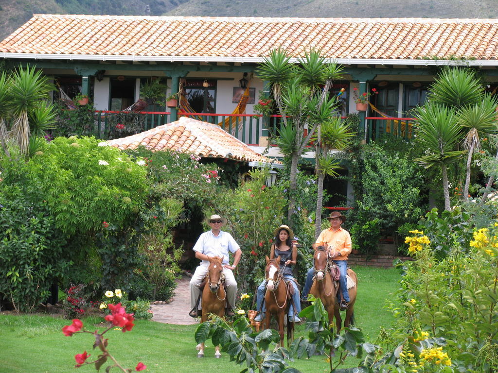 Hotel Spa Villa Lina Villa de Leyva Kültér fotó