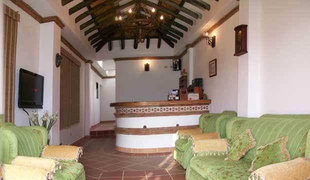 Hotel Spa Villa Lina Villa de Leyva Kültér fotó