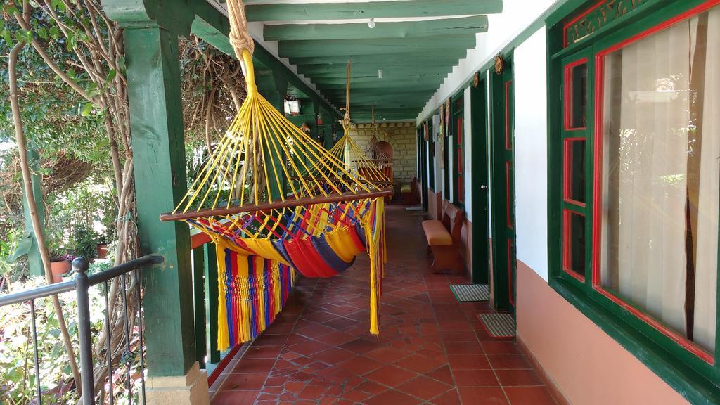 Hotel Spa Villa Lina Villa de Leyva Kültér fotó