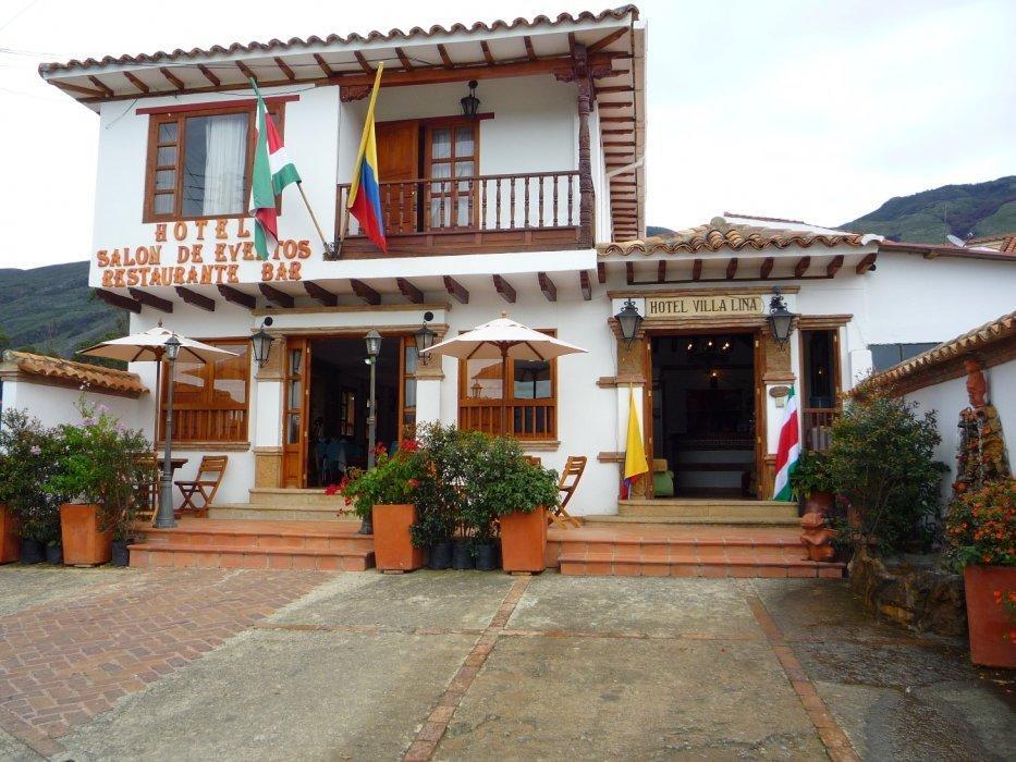 Hotel Spa Villa Lina Villa de Leyva Kültér fotó