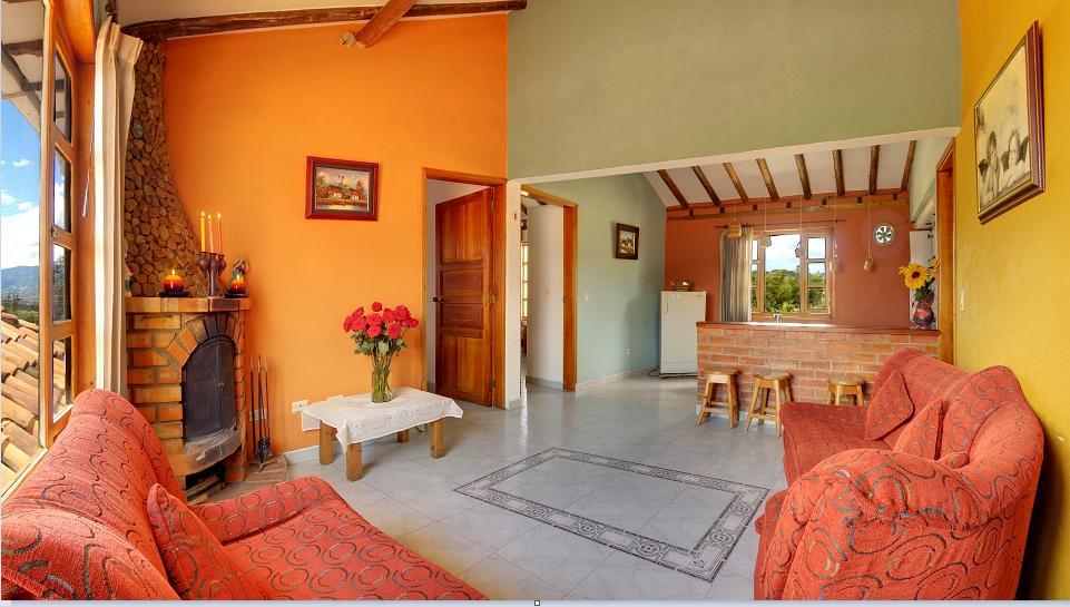 Hotel Spa Villa Lina Villa de Leyva Kültér fotó