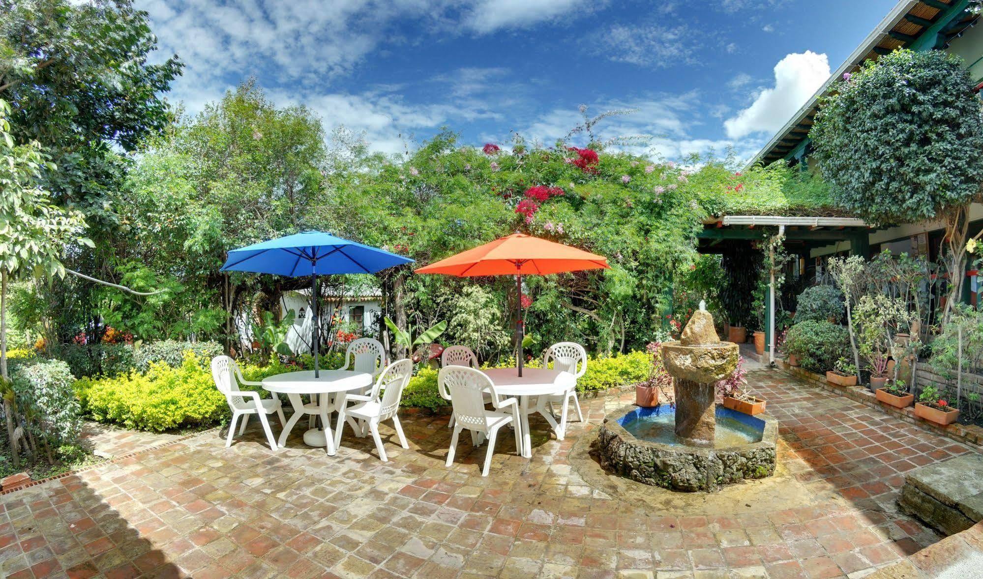 Hotel Spa Villa Lina Villa de Leyva Kültér fotó