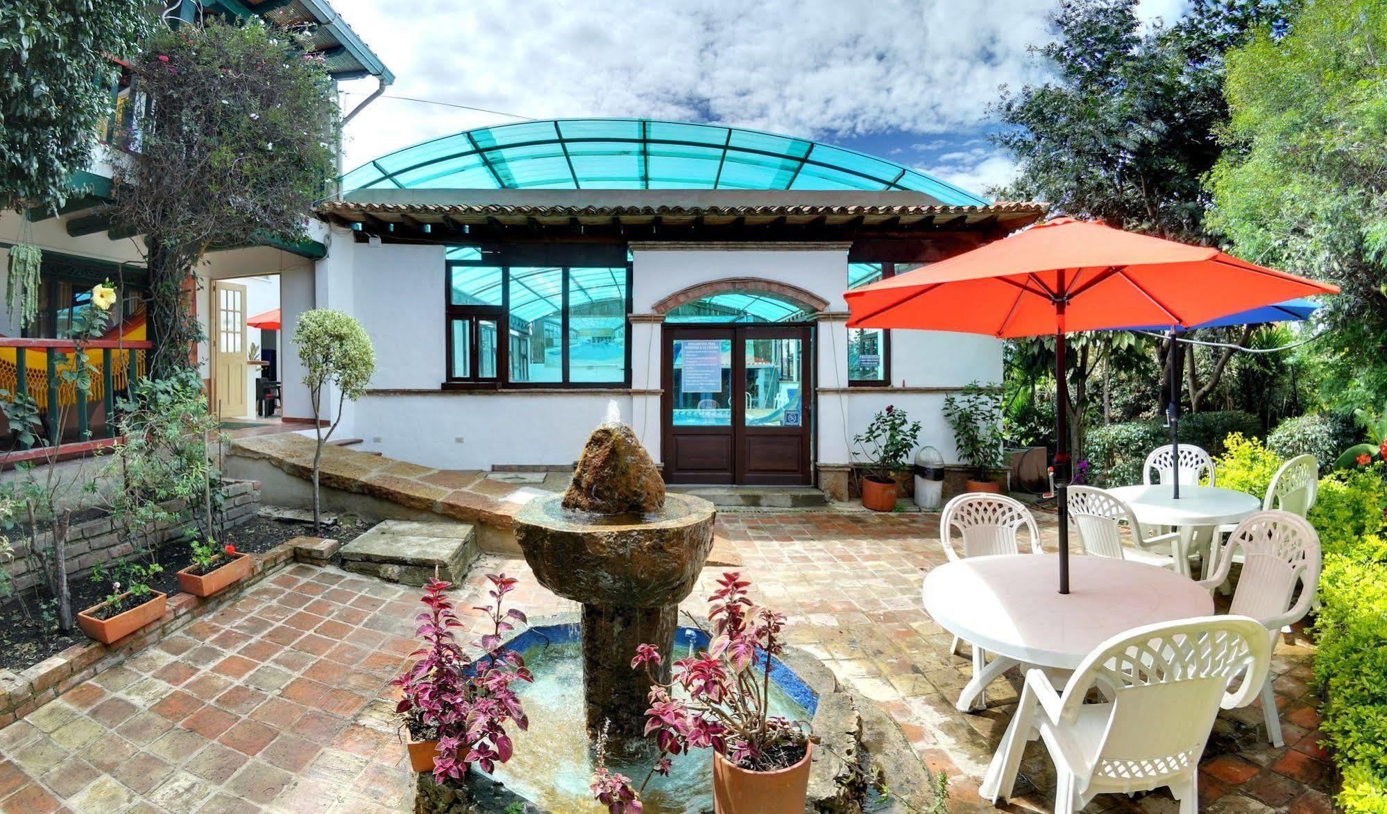 Hotel Spa Villa Lina Villa de Leyva Kültér fotó
