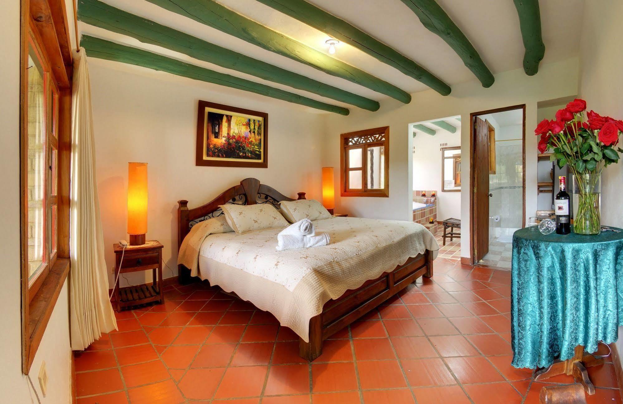 Hotel Spa Villa Lina Villa de Leyva Kültér fotó