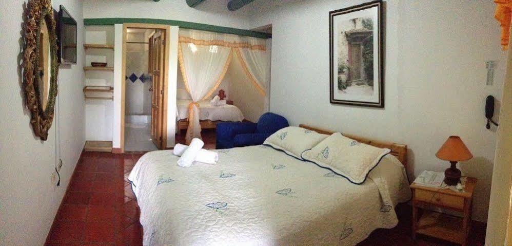 Hotel Spa Villa Lina Villa de Leyva Kültér fotó