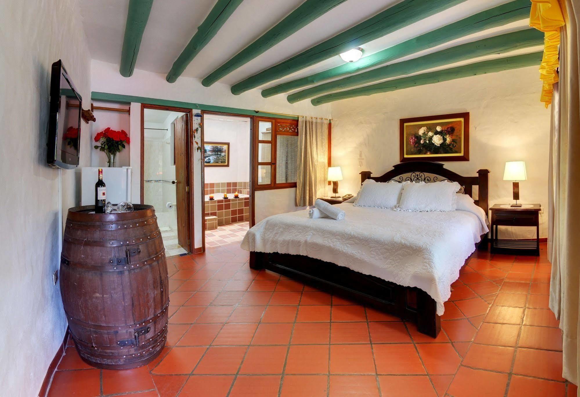 Hotel Spa Villa Lina Villa de Leyva Kültér fotó