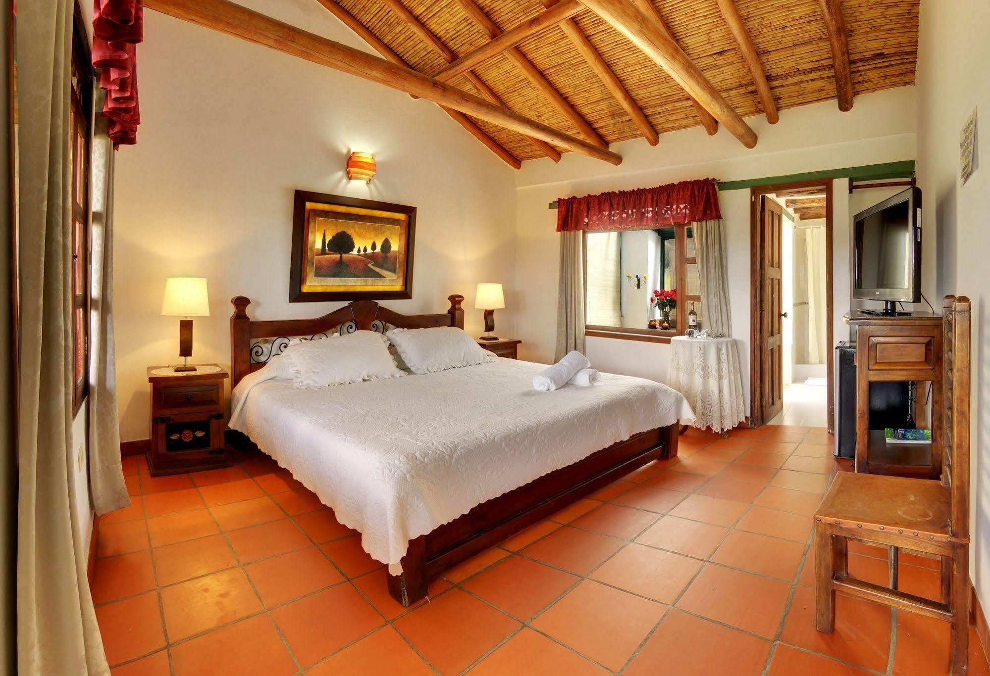 Hotel Spa Villa Lina Villa de Leyva Kültér fotó