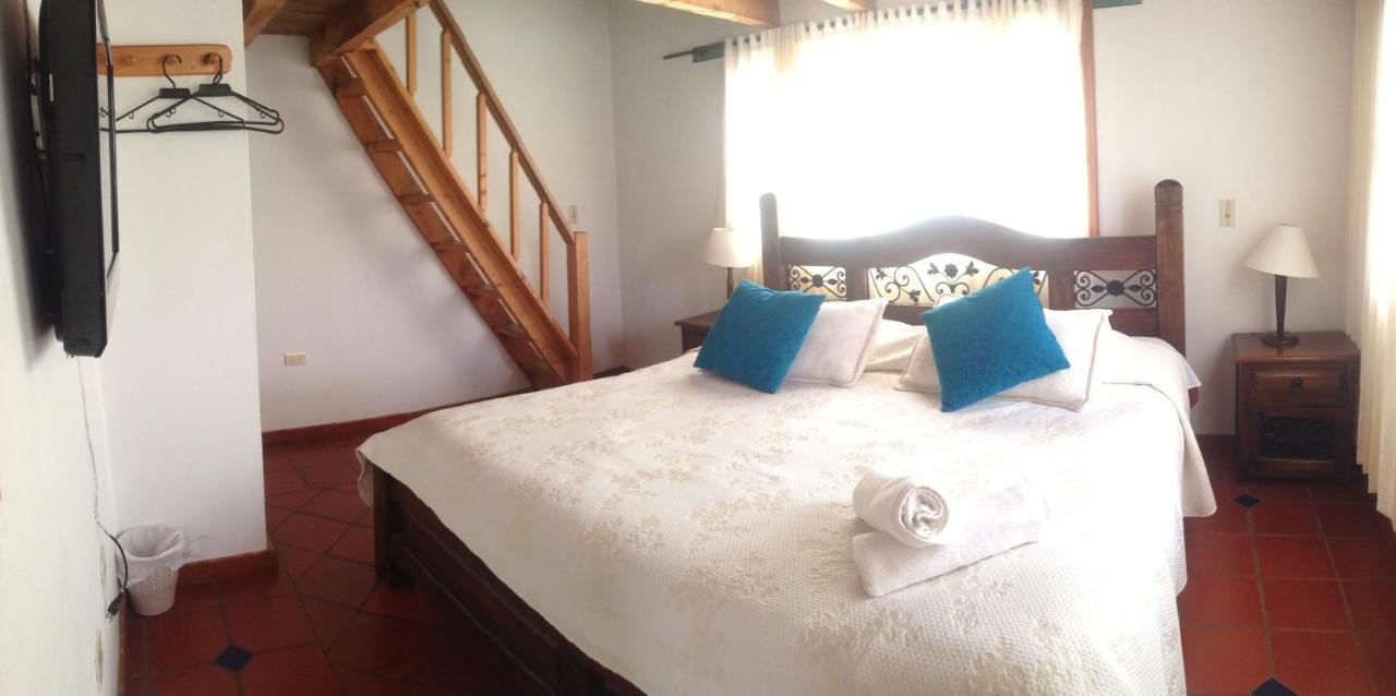Hotel Spa Villa Lina Villa de Leyva Kültér fotó